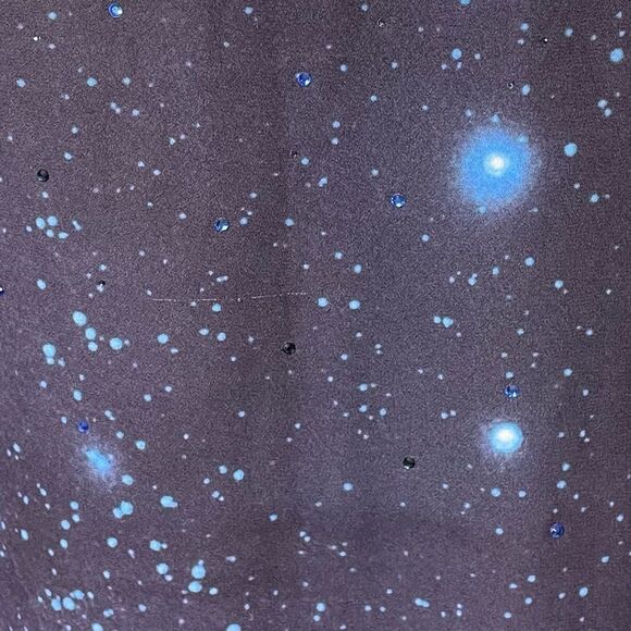 Rock and Republic Star Wars Glitter Tank Top Blue - Picture 4 of 12